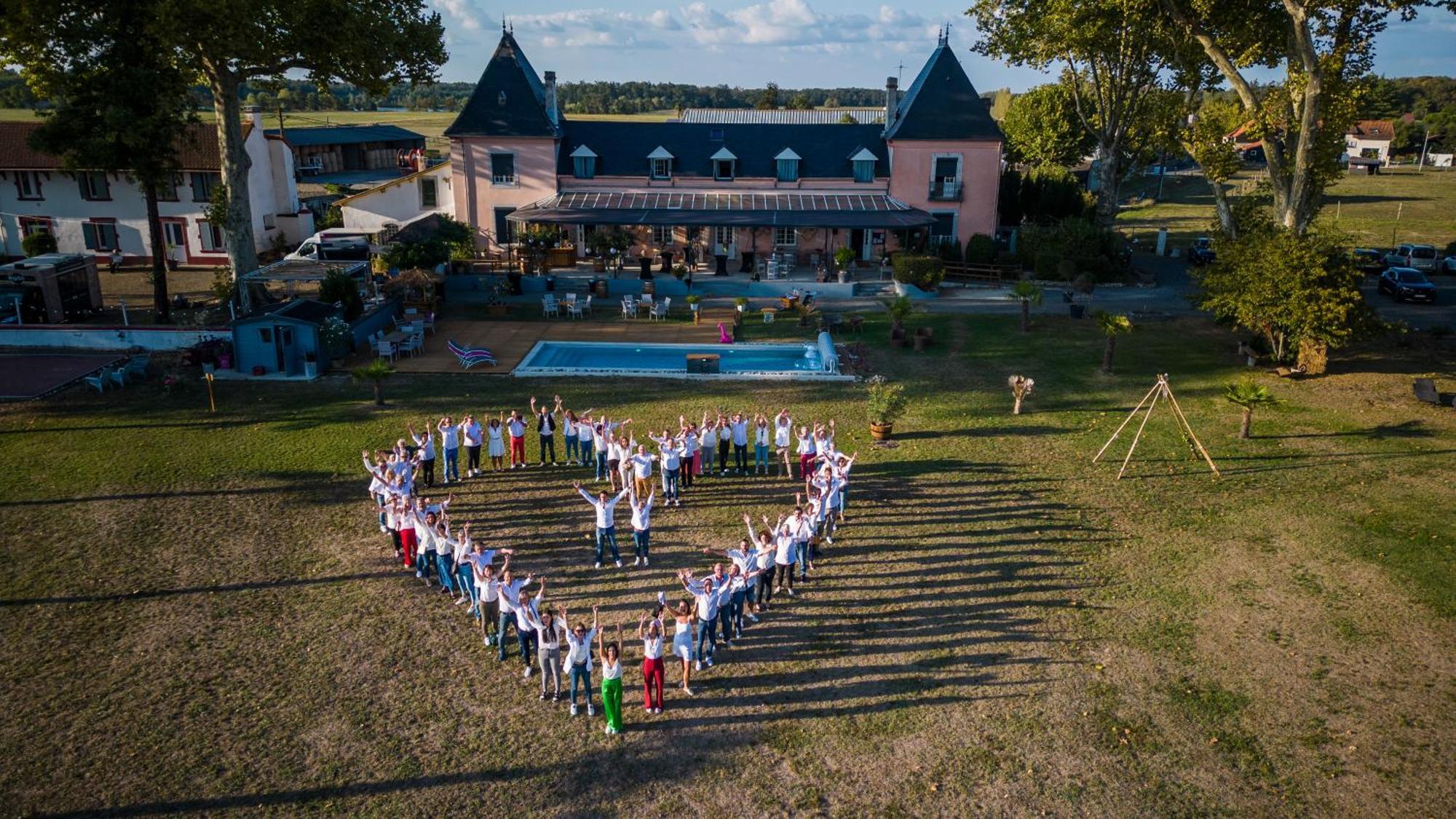 Bed and Breakfast O'Domaine St Ferreol Chis Exterior foto